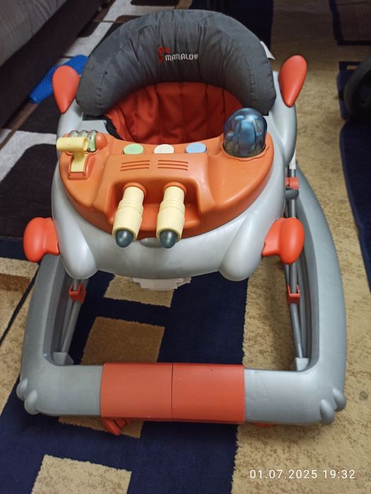 Ходунок Mamalove состояние хорошее