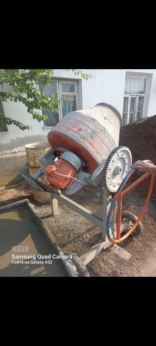 Betonameshalka arenda