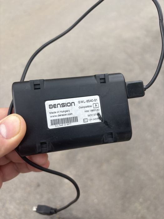 USB changer Dension за автомобил 500 песни
