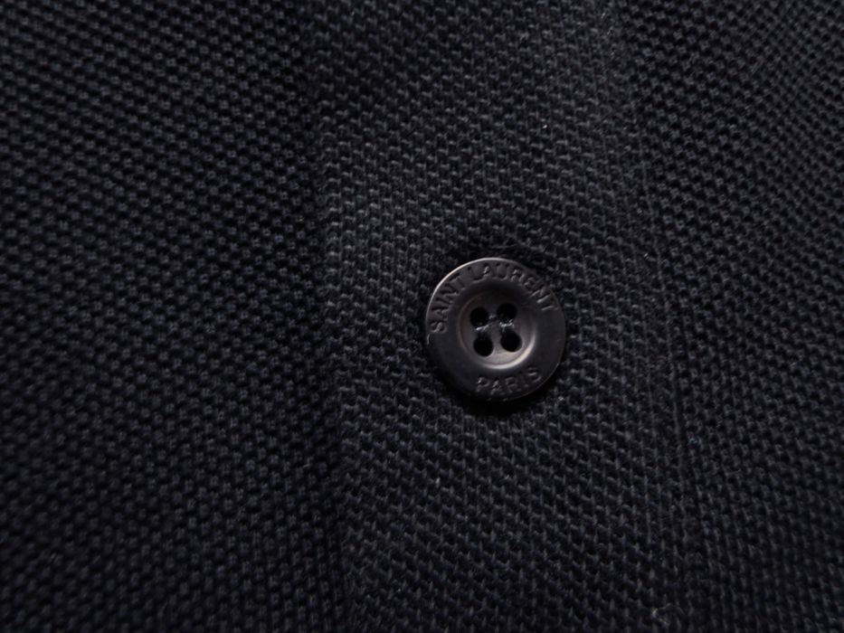 Мъжка поло тениска SAINT LAURENT PARIS