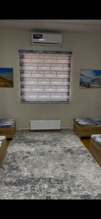 Hostel sport!  Er xotinlarga ruxsat yuq uzur!