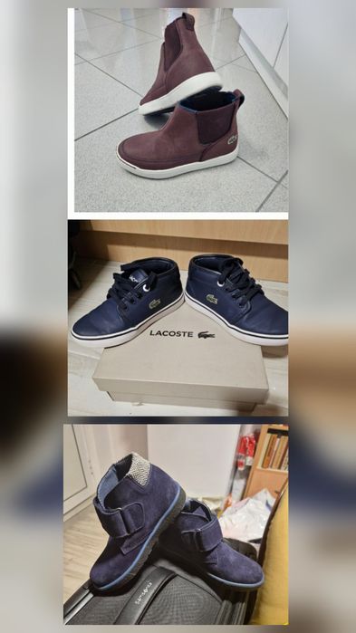 Детски Обувки Lacoste