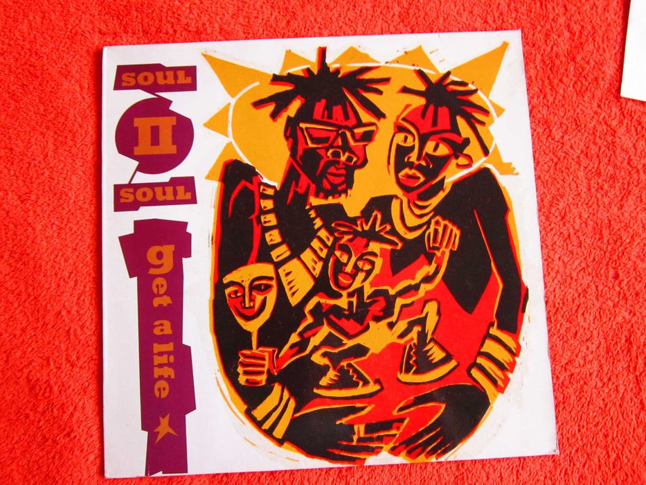 vinil rar Soul II Soul ‎-Get A Life 1989.Hip-hop,Funk Soul,Downtempo