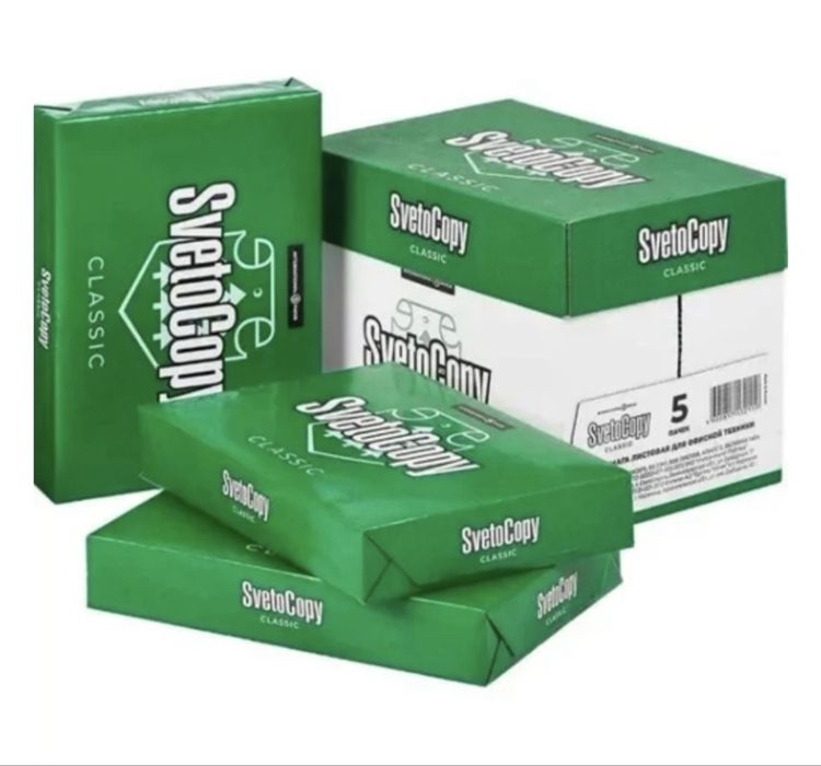 Продам, Бумага А4, матовое покрытие