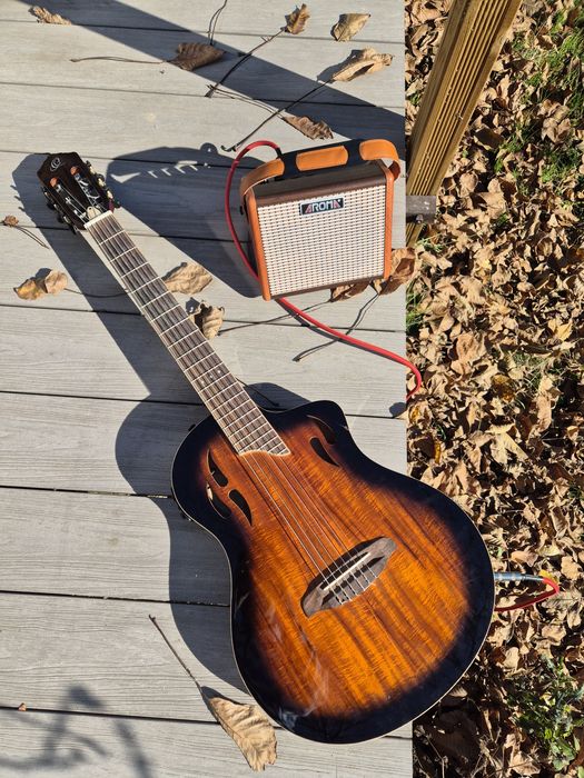 Ortega Tour Player Deluxe RTPDLX-ACA chitara electro-clasica