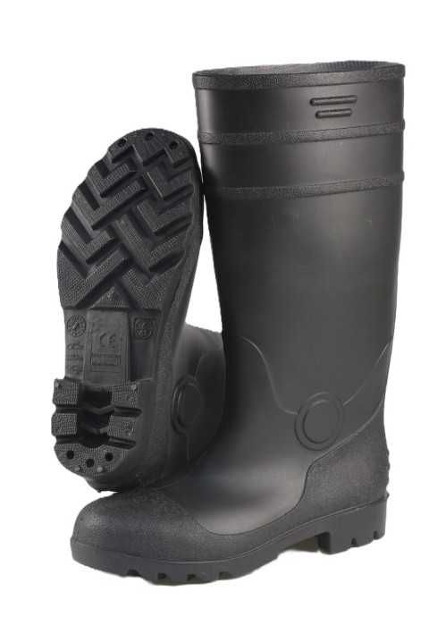 Cizme PVC cu captuseala detasabila