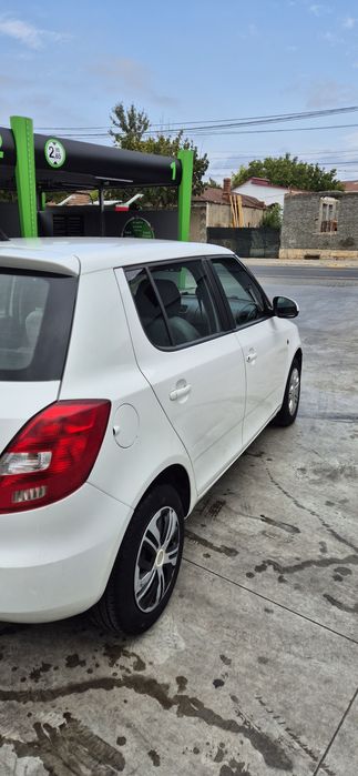 Skoda Fabia 2 1.6  Facelift