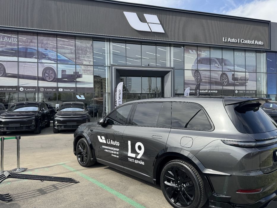 Official dealer of Li Auto (Lixiang Uzbekistan)