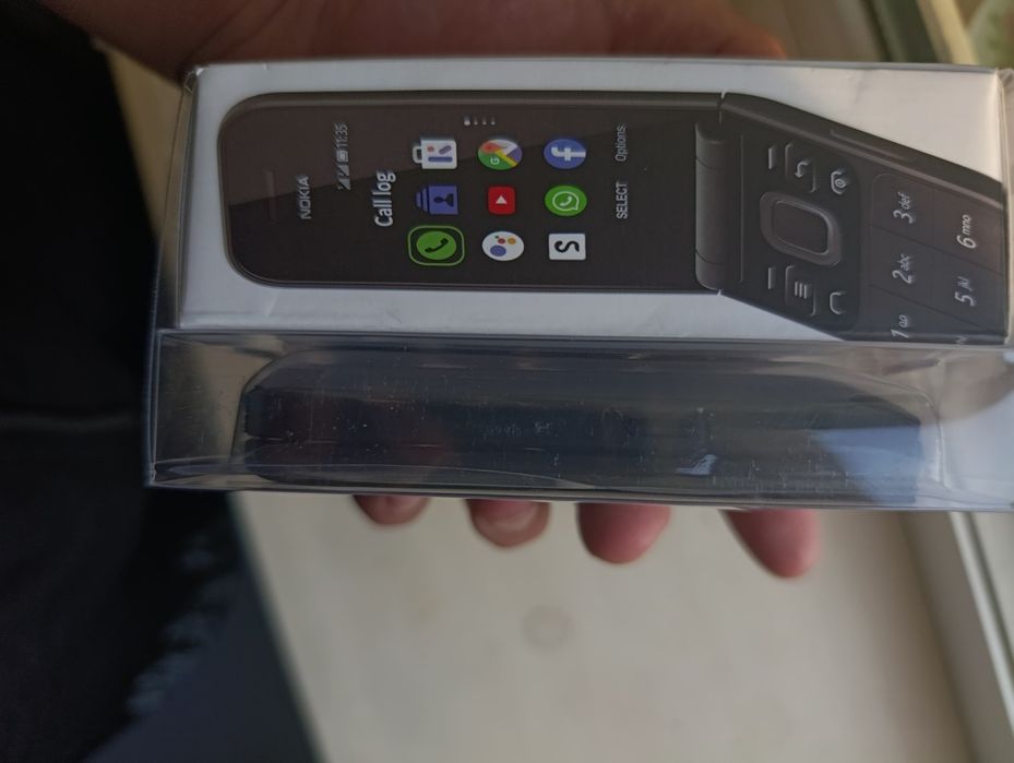 Yangi Nokia 2720 2 ta sim kartali super narx