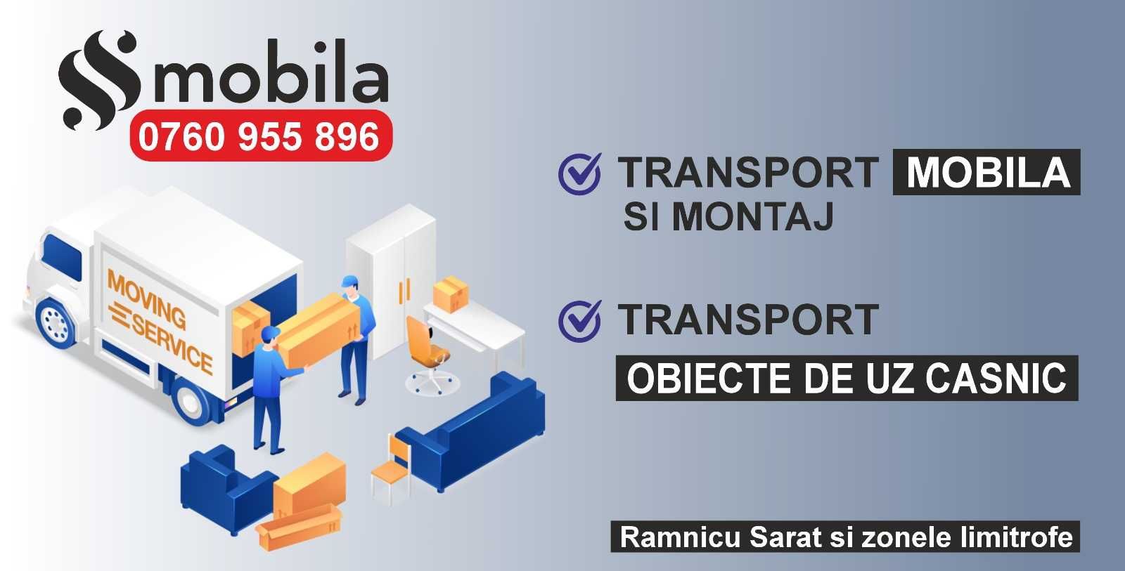 Transport mobila. transport colete. Transport obiecte uz casnic