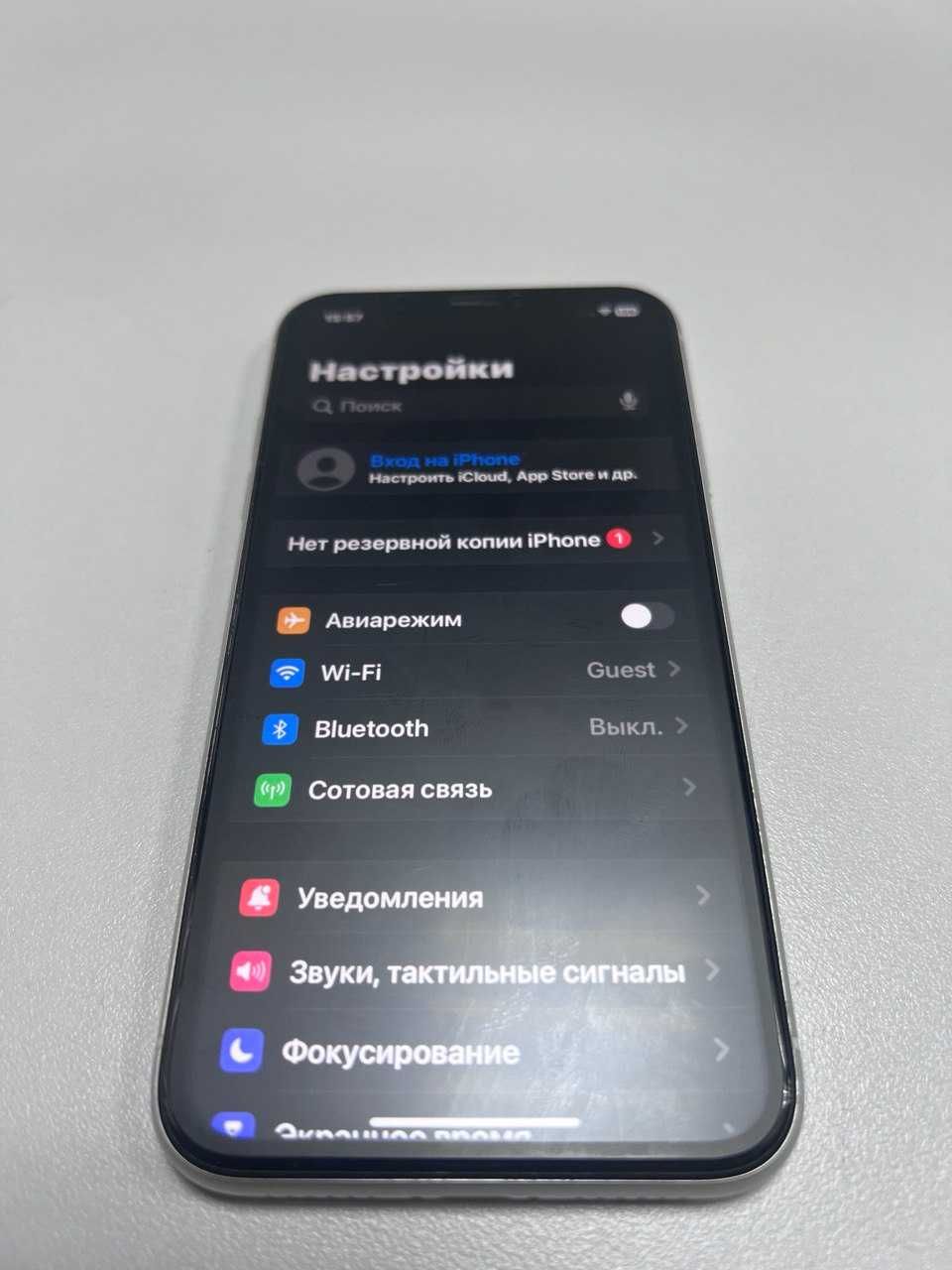 IPhone XR 64гб белый