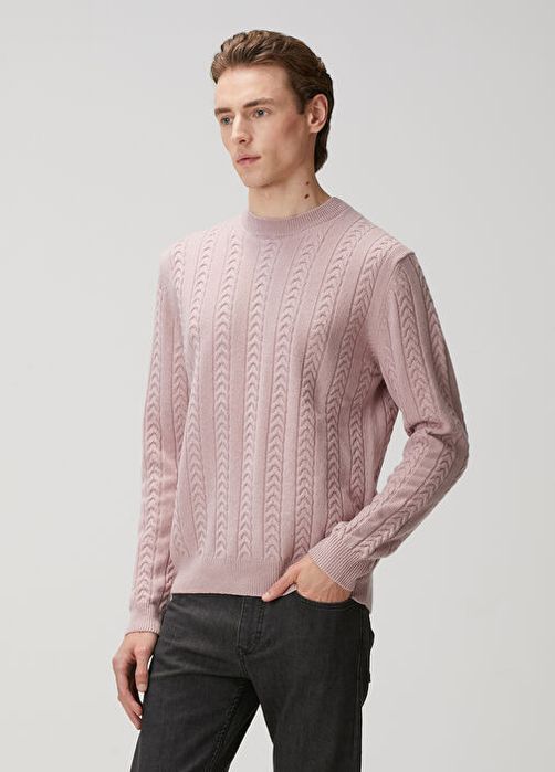 BOSS : Ermisto Knitted Textured Wool Sweater-30% Кашмир НОВ размер ХЛ