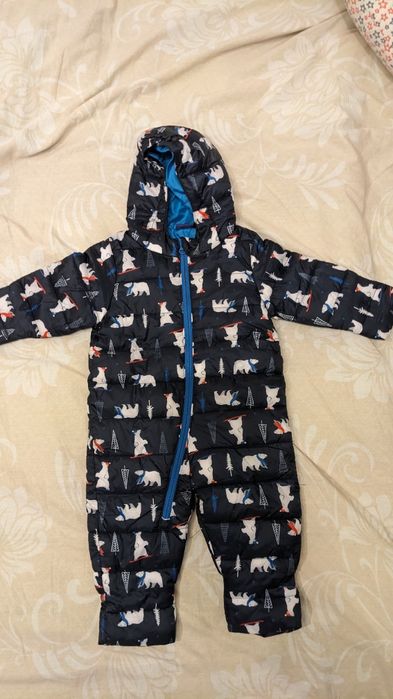 Бебешки зимен космонавт/гащеризон