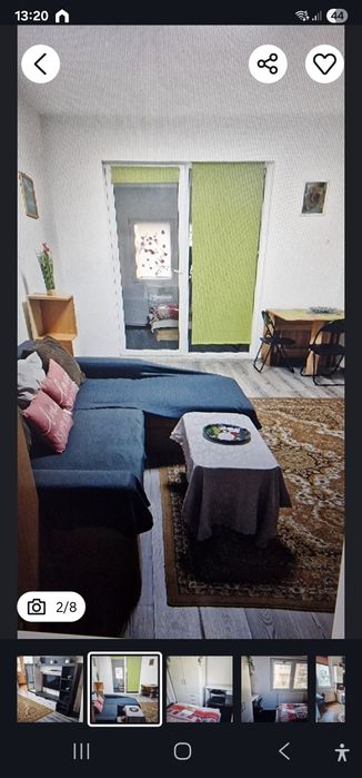 Inchiriez apartament cu 2 camere in Florești