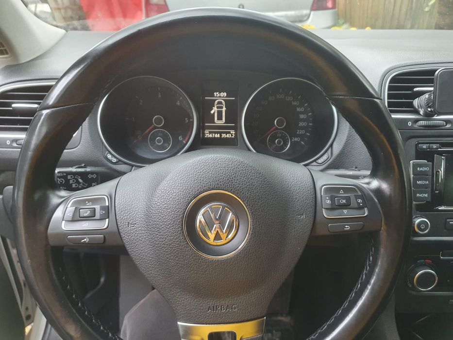 Wokwagen Golf 6 Break