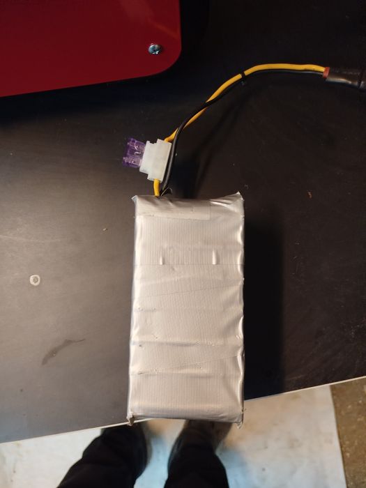 Baterie 12v litiu polimer 24 amperi