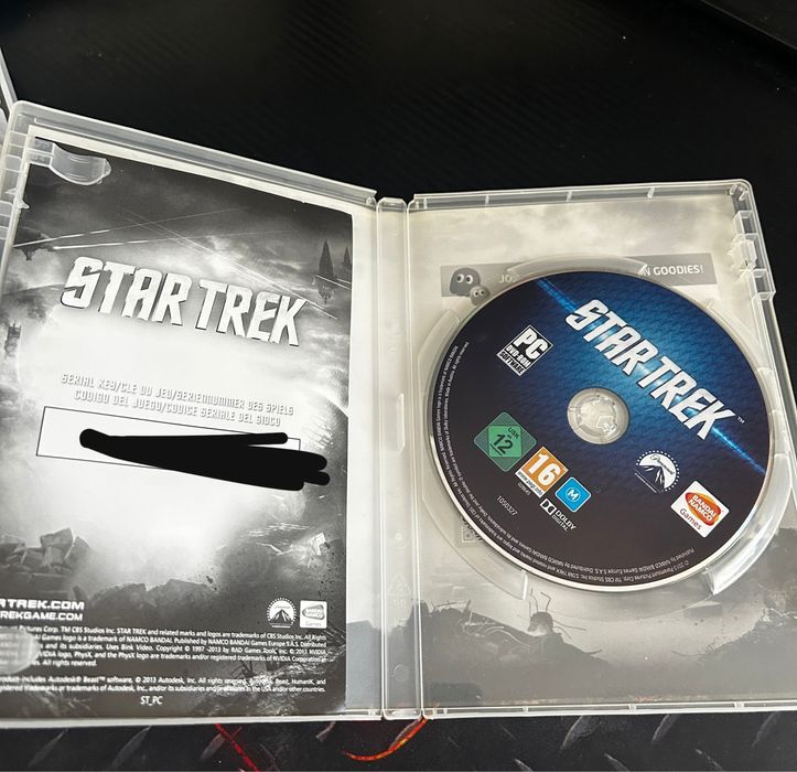 Star Trek DVD PC