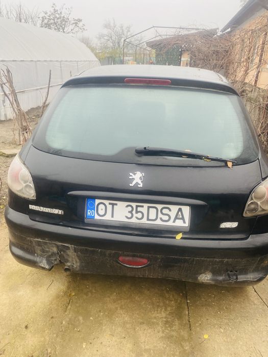Vand Peugeot 206 benzina!