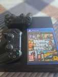 Vând PS 4 1T +2 consolere +GTA5