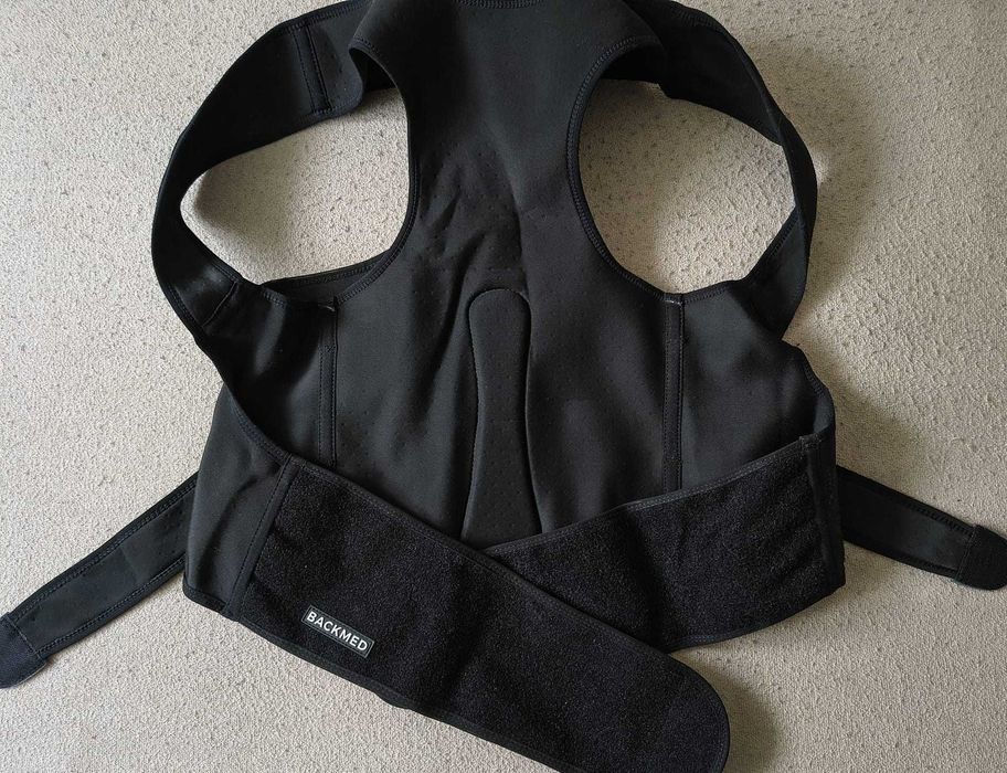 Orteză/corset pentru corectarea coloanei; zona lombară, talie 91-120cm