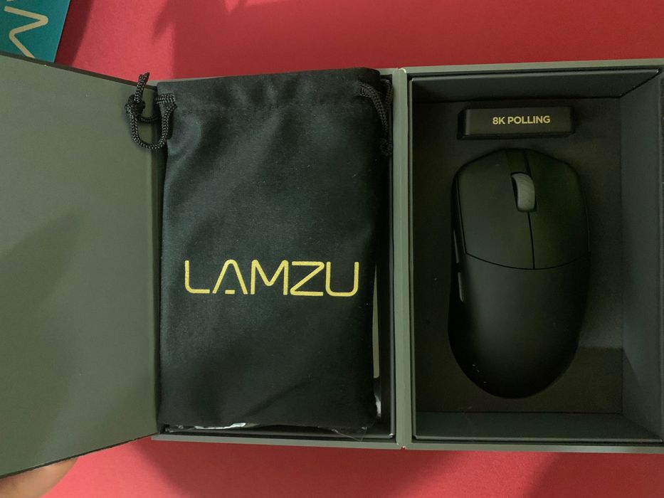 Lamzu Maya X 8K - като нова -160лв