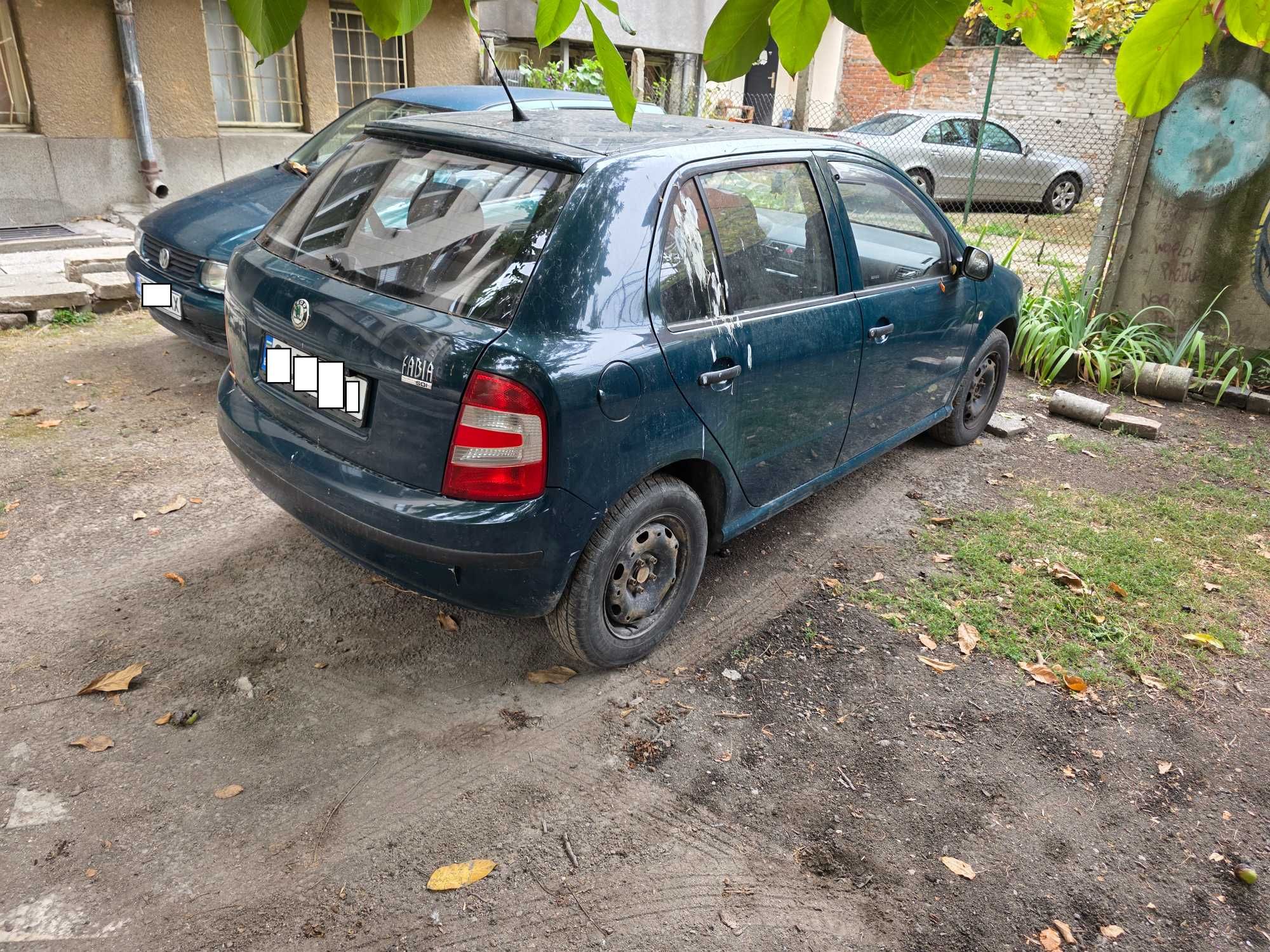 Skoda Fabia Disel