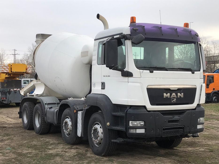 Caseta directie Man Volvo 8x4 betoniera basculanta elefant