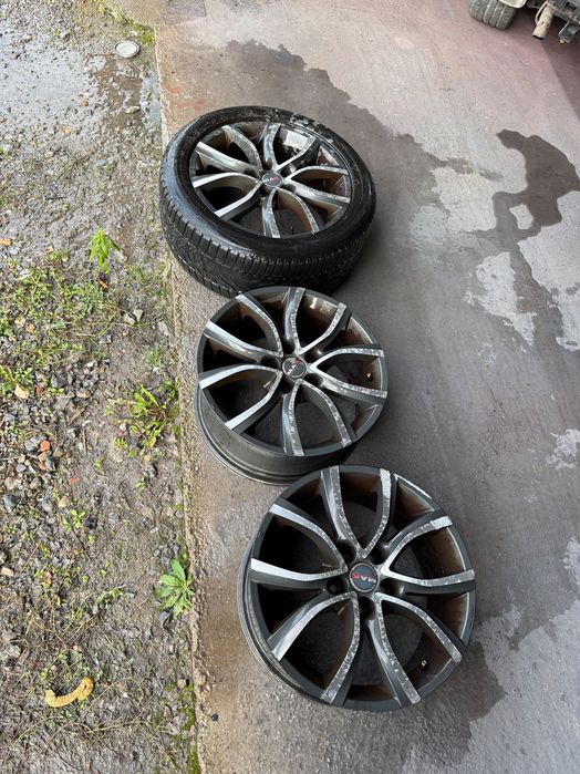 Джанти MAK WOLF 17 5x112