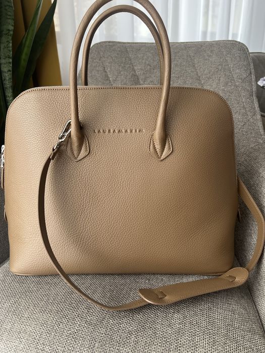 Geanta Laura Maxim Maxi Walnut