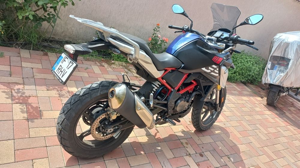 Vand/schimb urgent BMW G310GS, inca in garantie