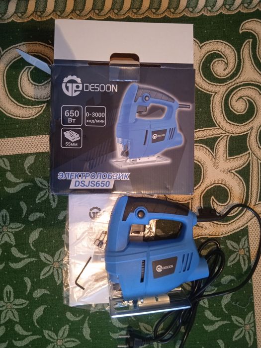 Продам электролобзик