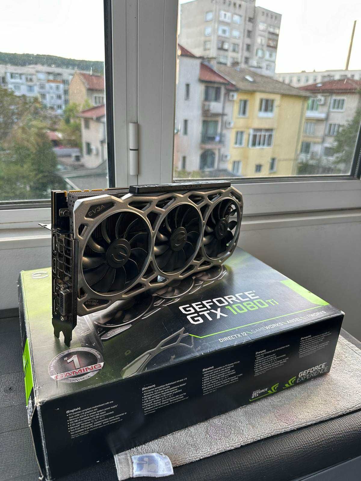 1080 ti 11 gb EVGA FTW