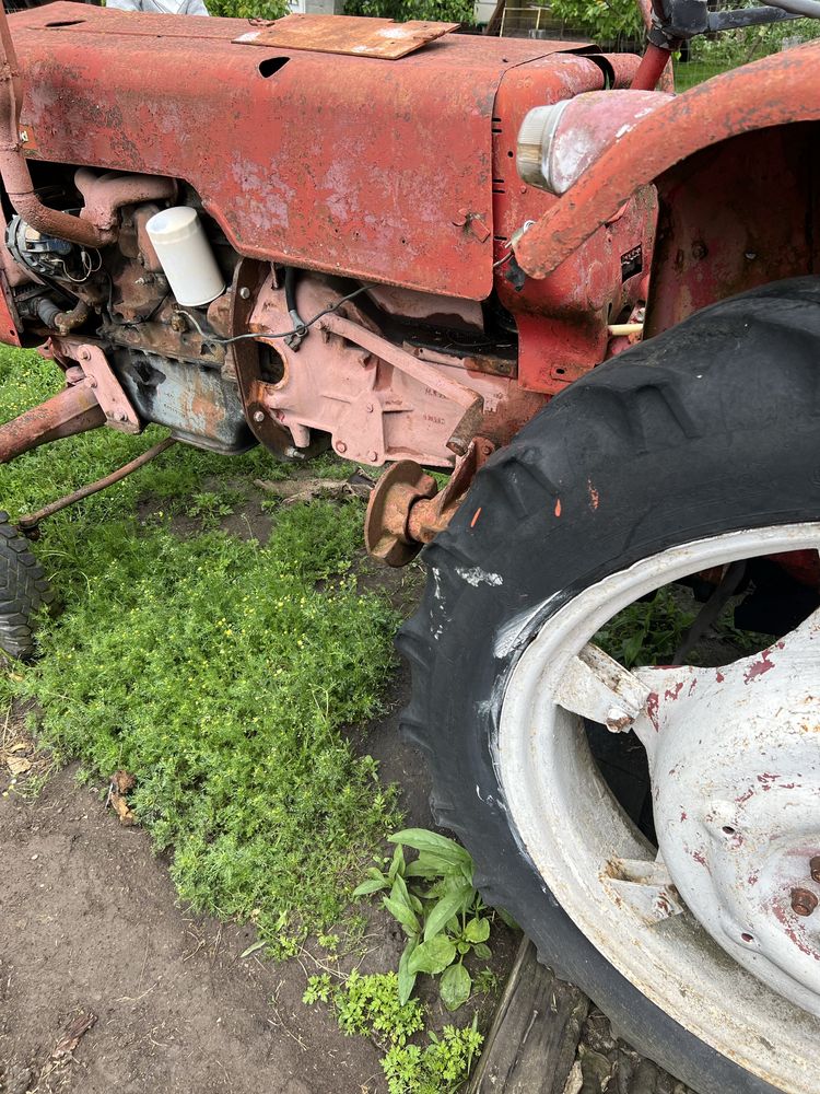 Tractor nemtesc cu motor de leuț (Herold)