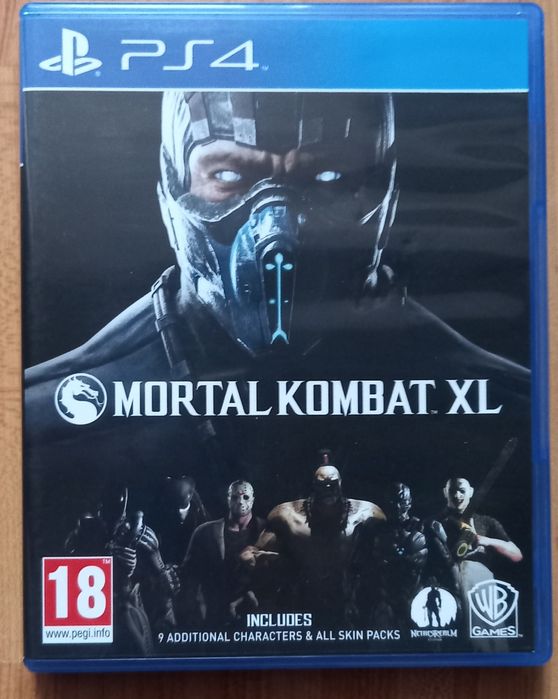 Mortal Kombat XL ps4