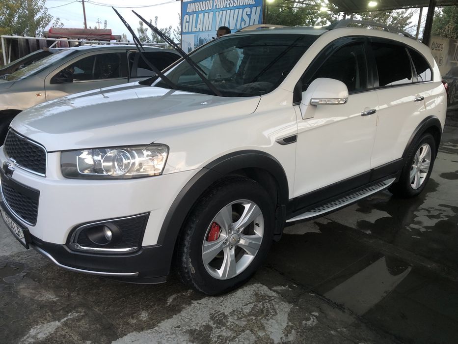 Captiva 3 sotiladi. Probegi 146000 km.