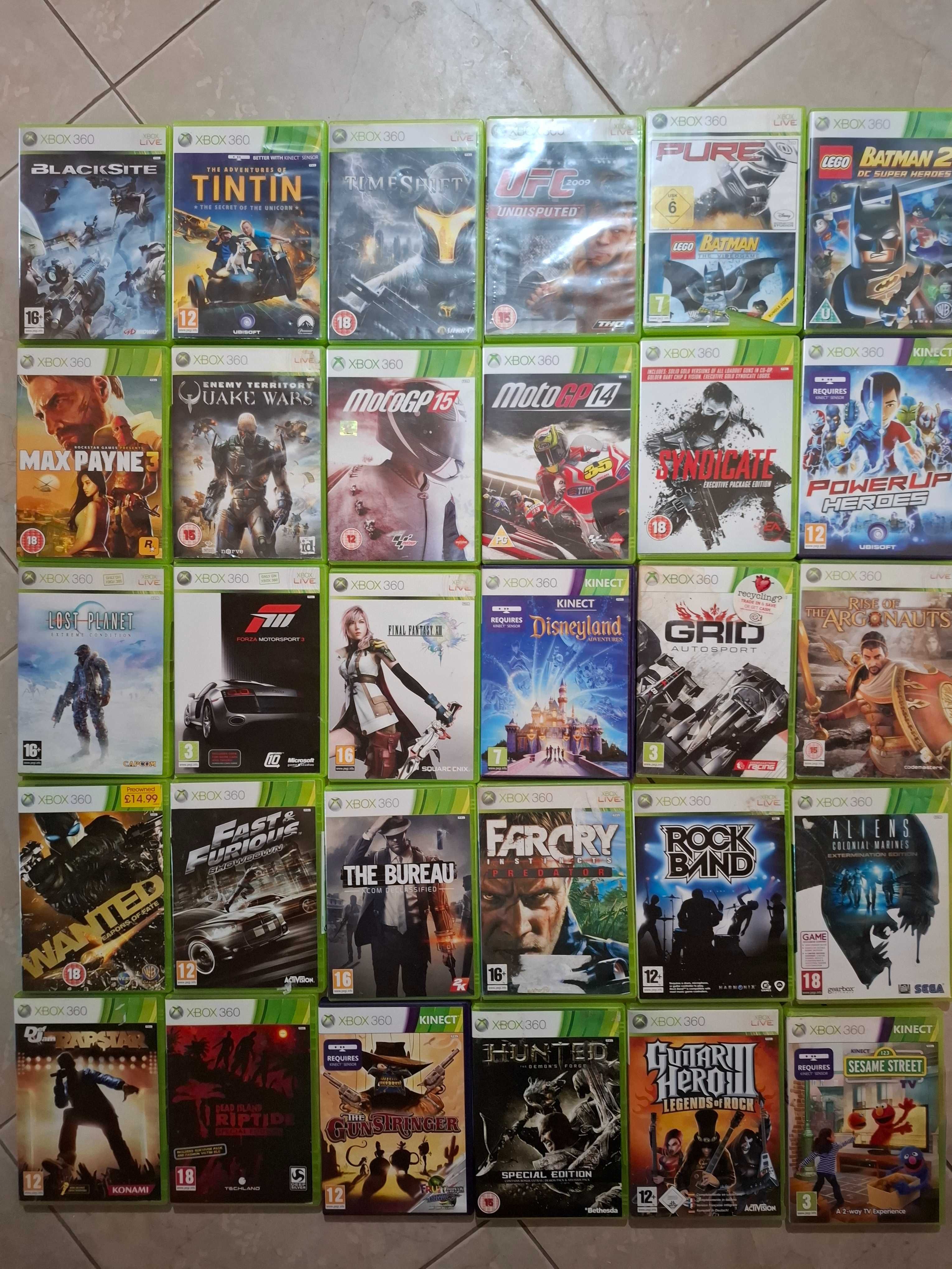 Видеоигри  за xbox360.