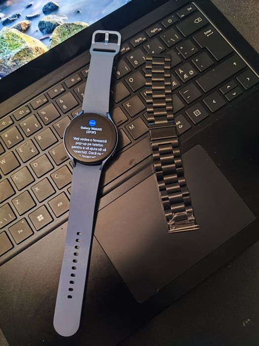 Samsung Watch 5 44mm smartwatch IMPECABIL