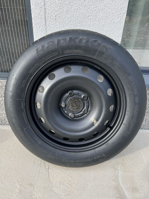 Резервна гума от Бмв Ф10 155/80/17 Hankook