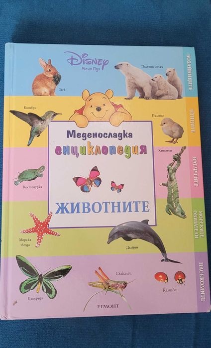 Две детски книги енциклопедии  с твърди корици  в сет