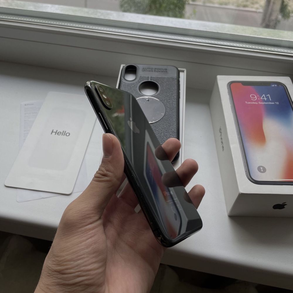 iphone x 64gb в отличном состояний