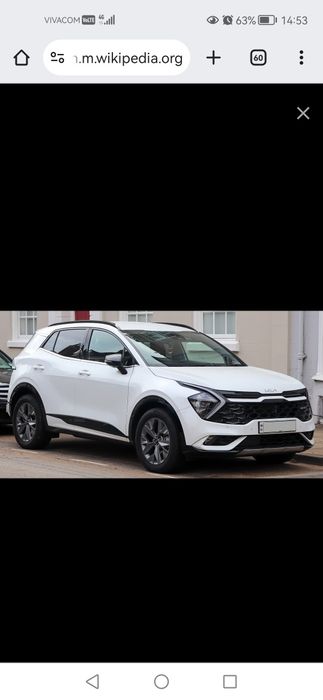 Kia sportage части