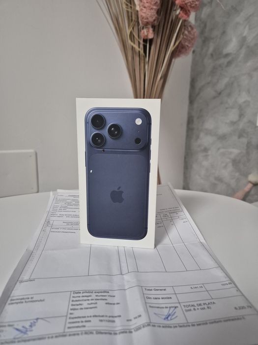 IPhone 17 PRO SIGILAT/Garanție
