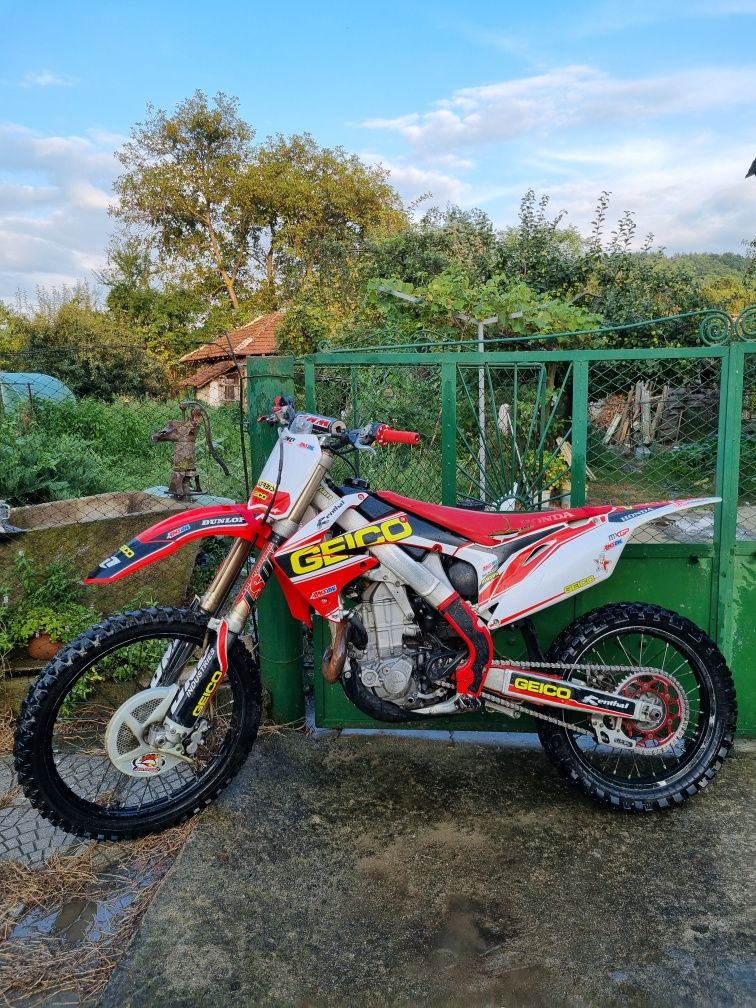 Honda crf450i 2012