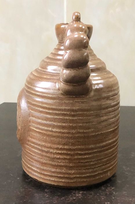Vas ceramica 2 litri realizat manual,“Keramica Liboja"KIL, Slovenia