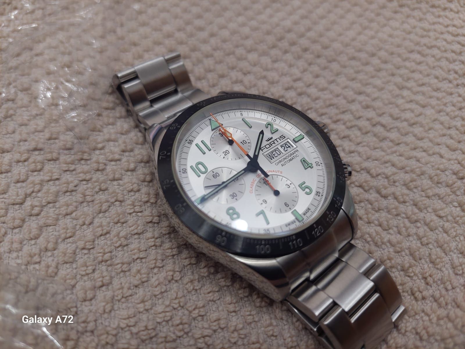 Vand ceas elvetian Fortis chronograph automatic