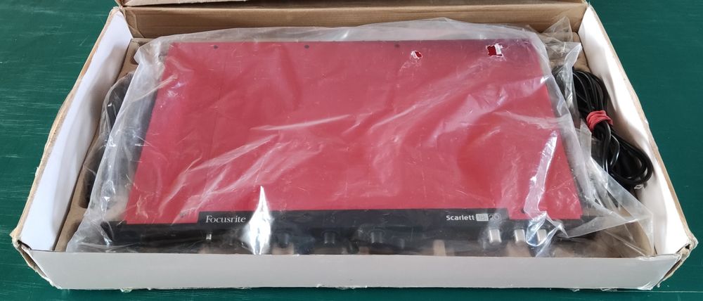 Focusrite scarlett 18i20