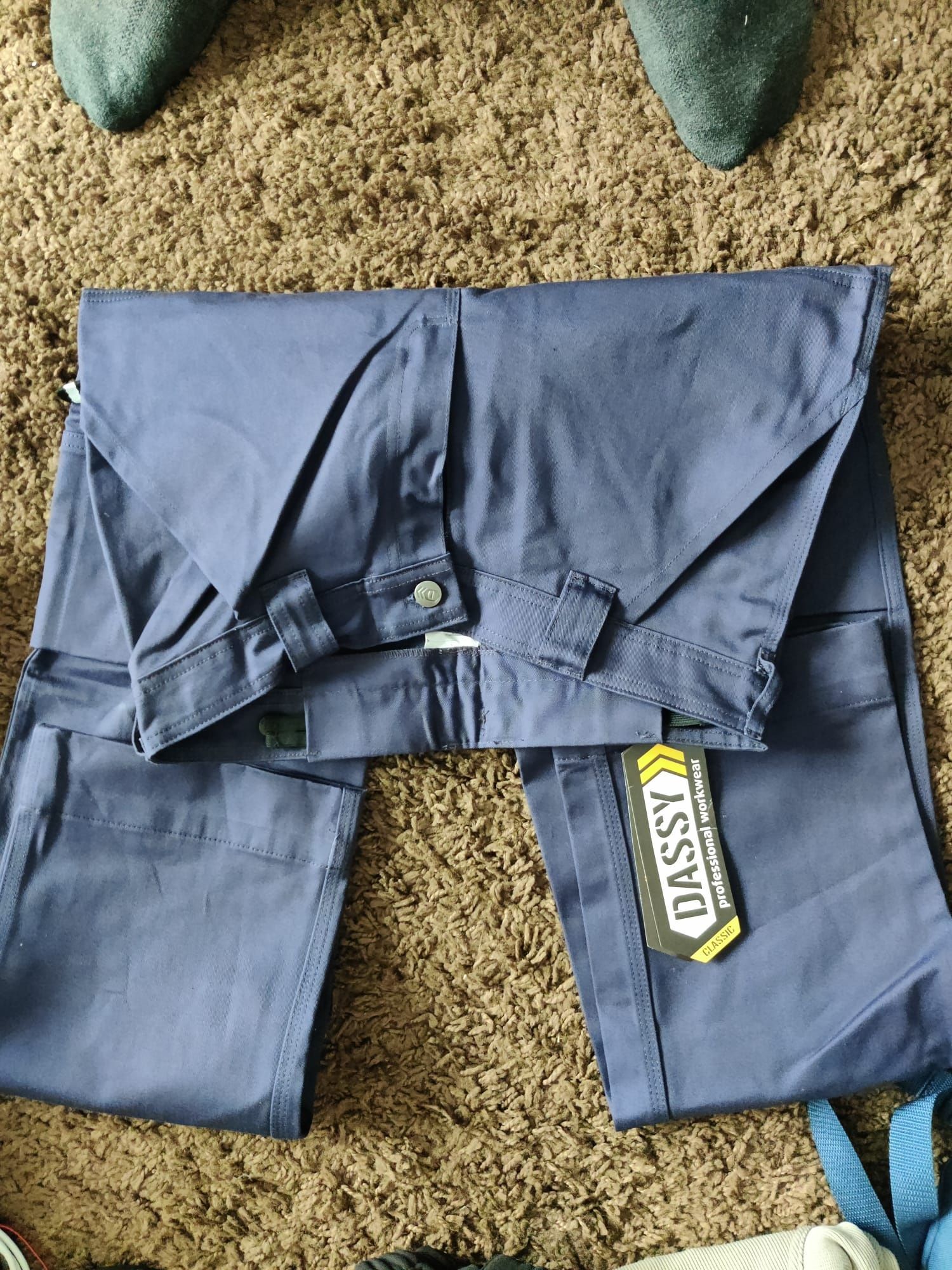 Pantaloni de lucru Dassy Liverpool,Albastru inchis,marime 46