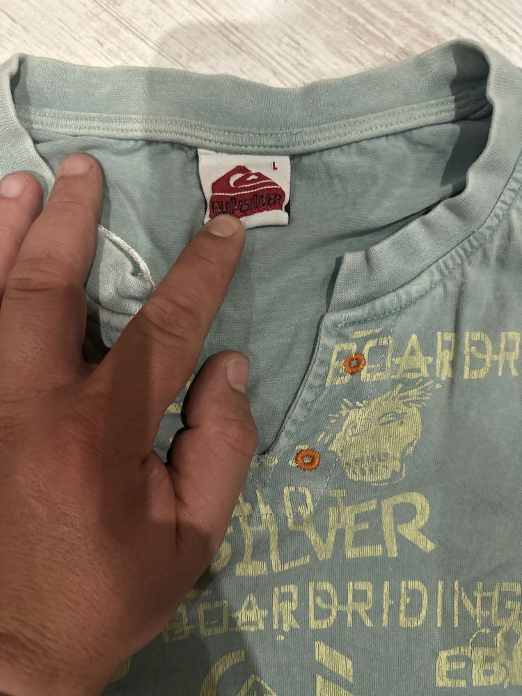 Блуза quiksilver