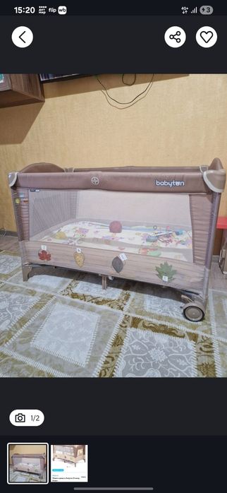Манеж детский Babyton