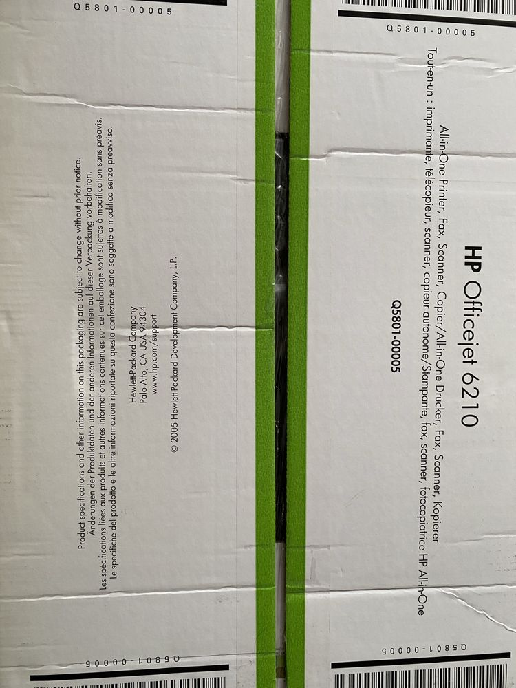 Принтер, скенер, факс - цветен. Hp - Officejet 6210